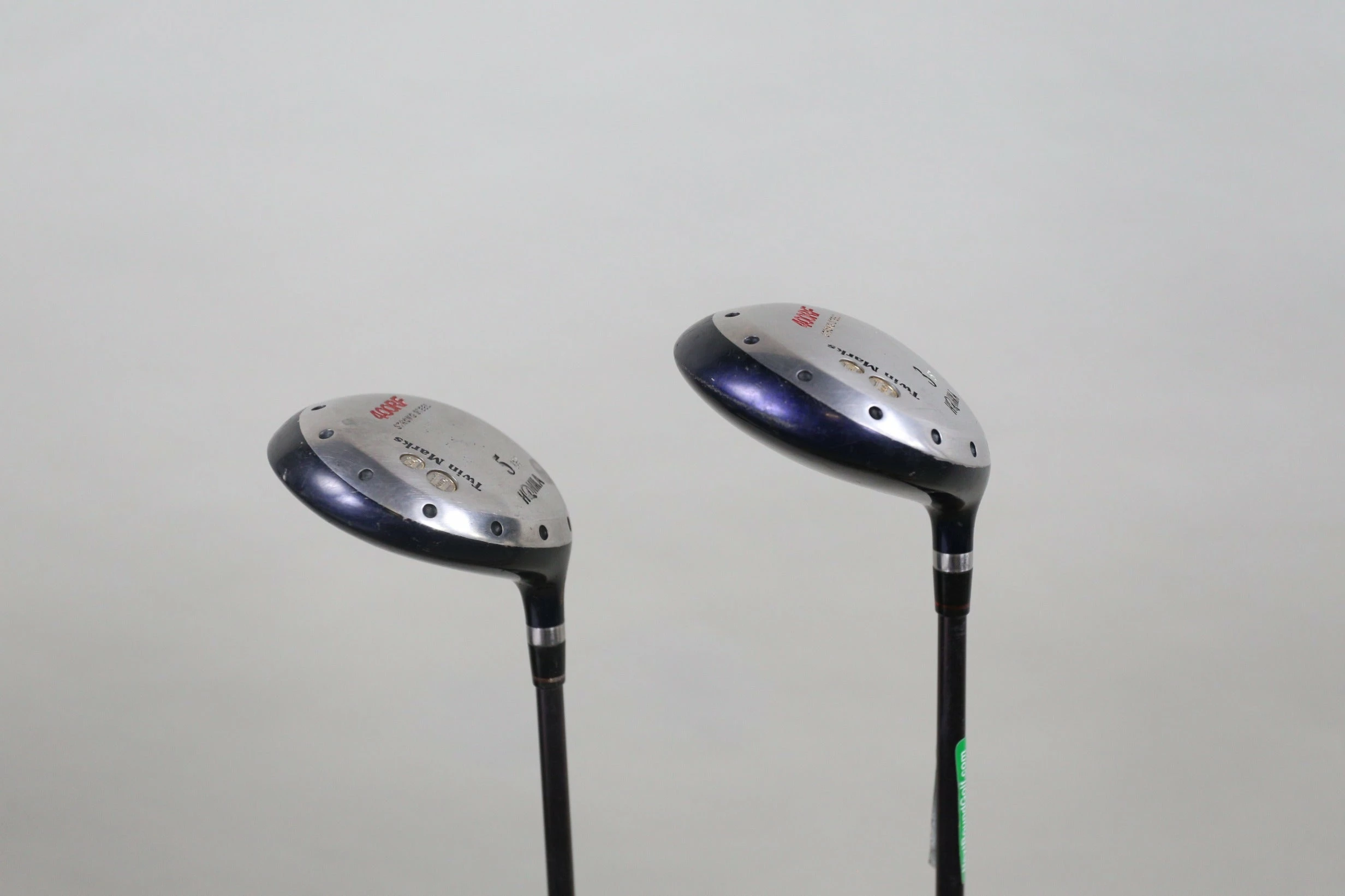 Honma Twin Marks 400RF 3, 5 Wood Set RH Graphite Shafts Ladies Flex - Image 4