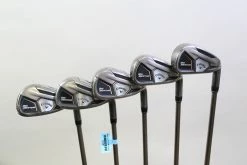 Callaway Big Bertha 6-PW Iron Set RH Recoil Graphite Shaft Regular Flex