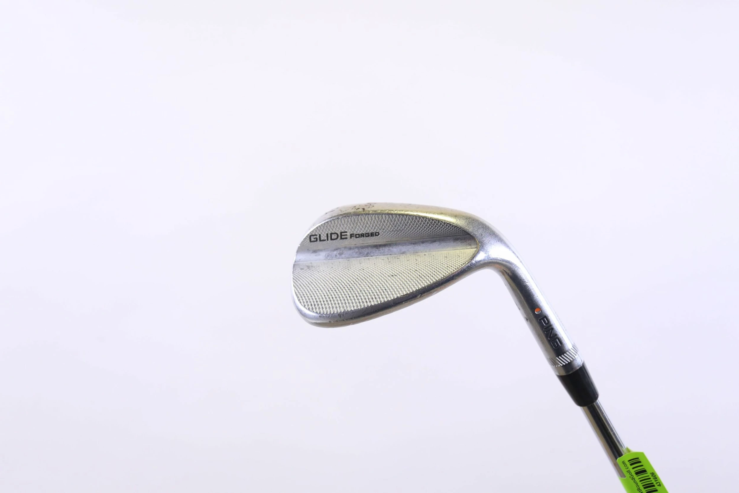 Ping Glide Forged 54* Orange Dot Sand Wedge RH 35 In Steel Shaft Stiff Flex