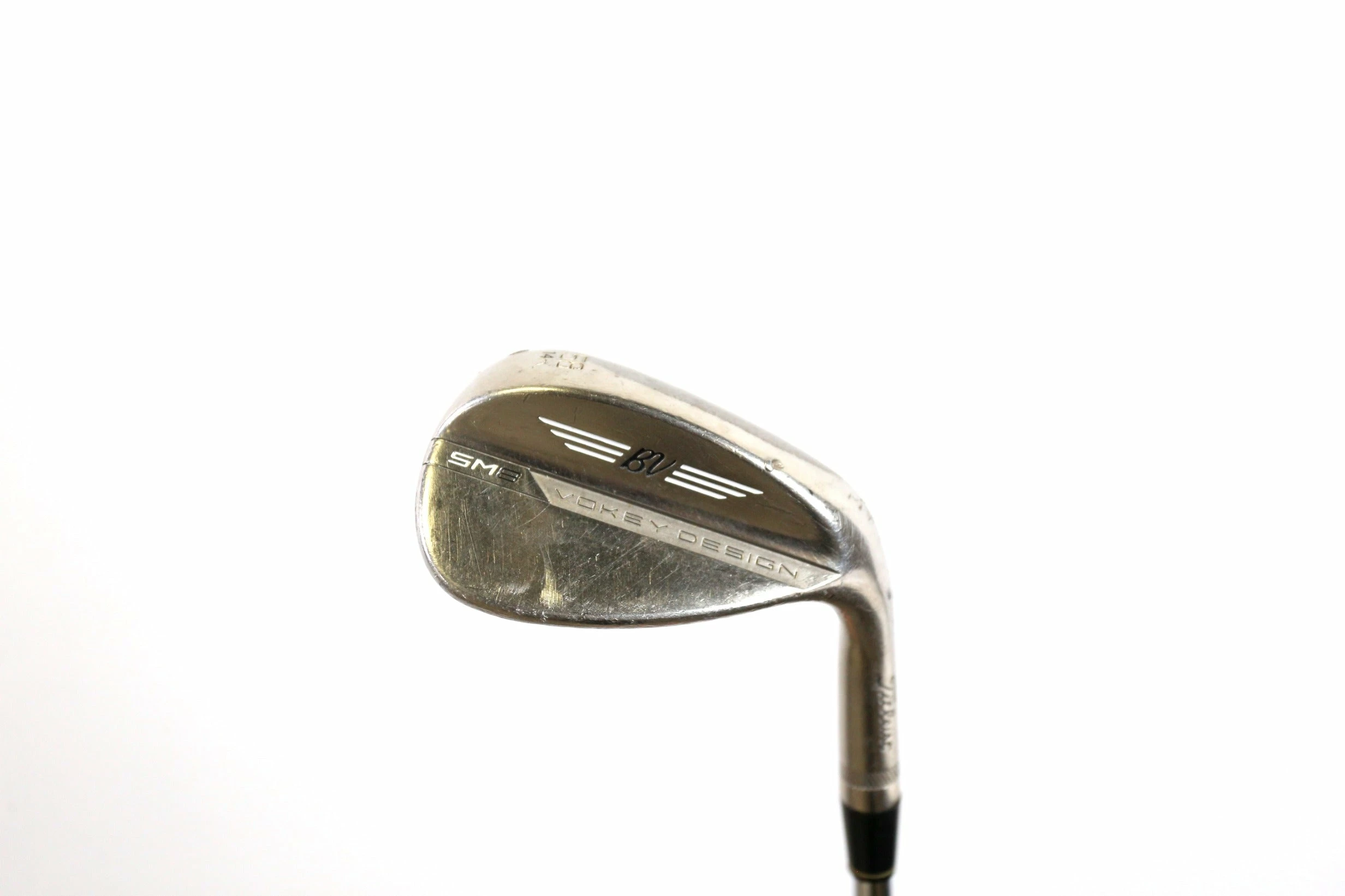 Titleist Vokey SM8 Tour Chrome 58* Wedge 36 In True Temper Steel Extra Stiff