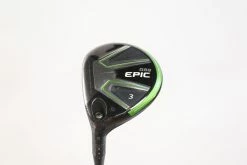 Callaway Great Big Bertha Epic 3 Wood 15* LH 42.5 In Diamana Graphite Regular