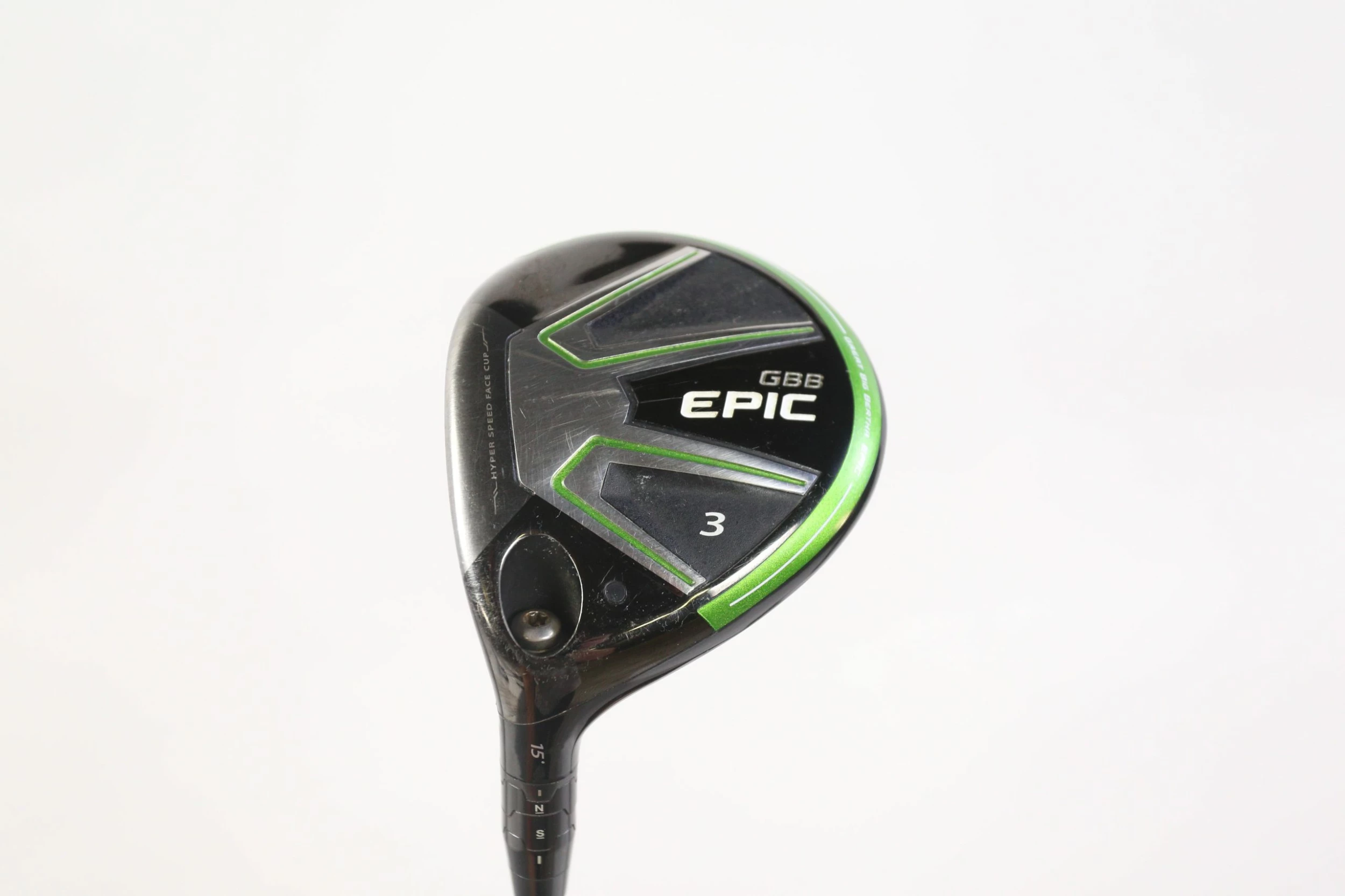 Callaway Great Big Bertha Epic 3 Wood 15* LH 42.5 In Diamana Graphite Regular