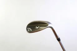 Callaway Forged Vintage Lob Wedge 64* RH 35 In Steel Shaft Stiff Flex