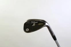 Titleist Vokey SM7 Jet Black Sand Wedge 54* RH 34.5 In Steel Shaft Regular Flex