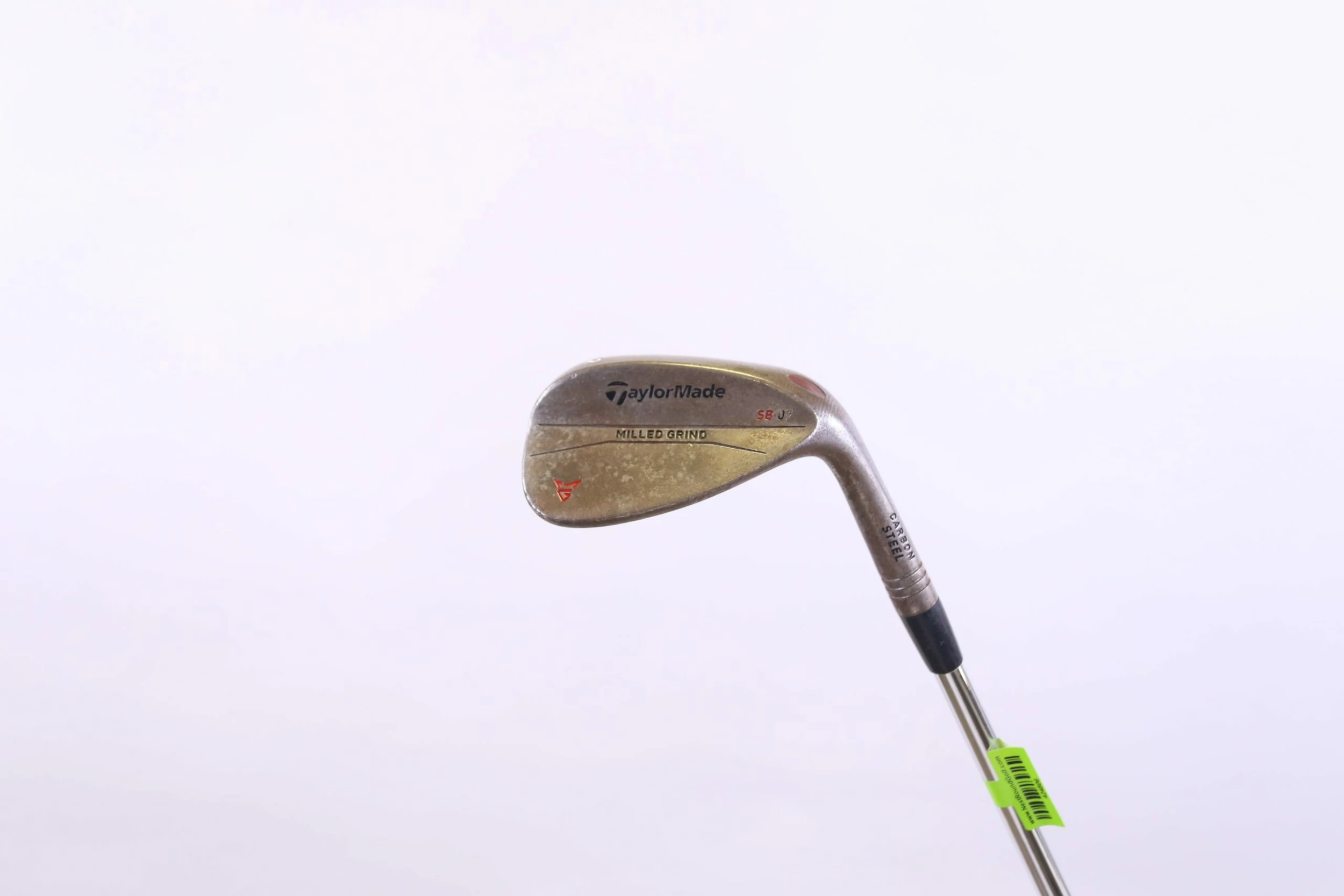 TaylorMade Milled Grind Raw 52* Wedge RH 35 In NS Pro Steel Shaft Regular Flex