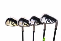 Callaway X2 Hot Iron Set 8-pw-gw RH Graphite DSP Stiff Flex Shaft