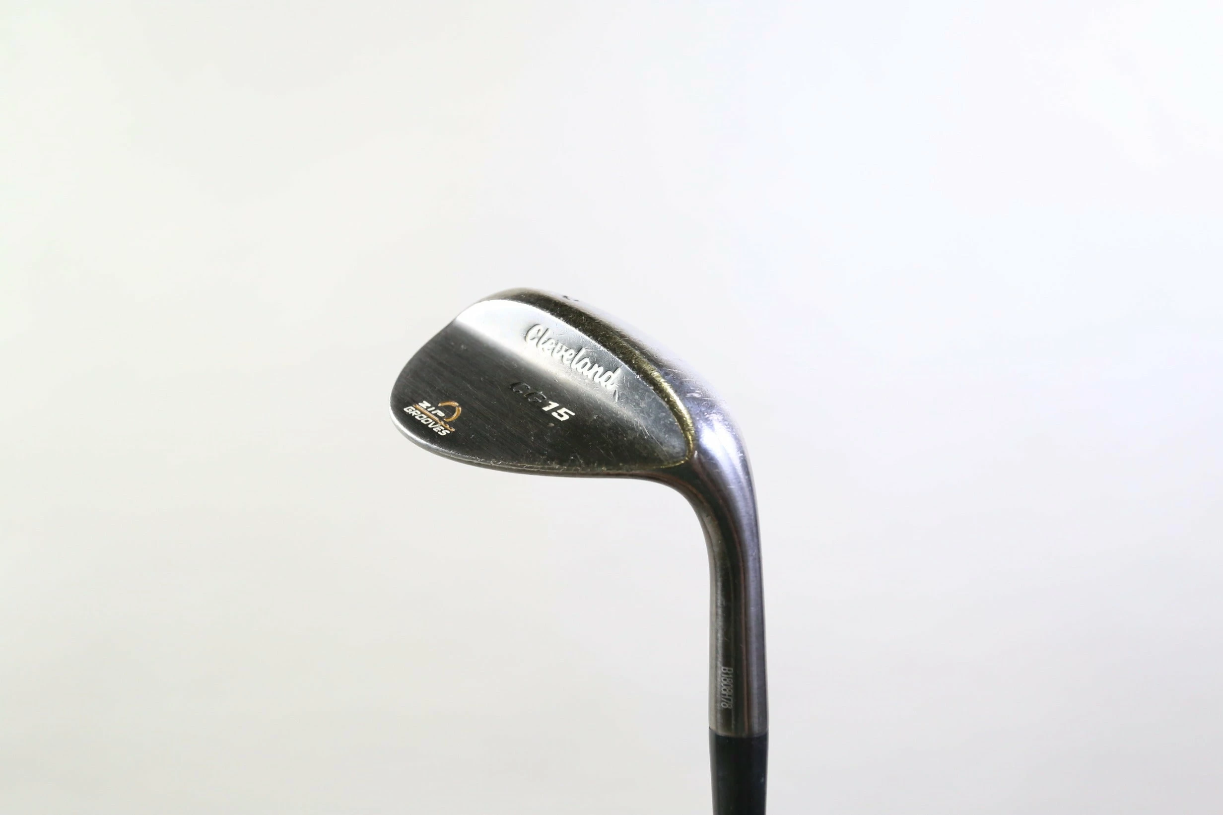 Cleveland CG15 Black Pearl 52* Wedge 10* Bounce RH 35.5 In Steel Stiff Flex - Image 4