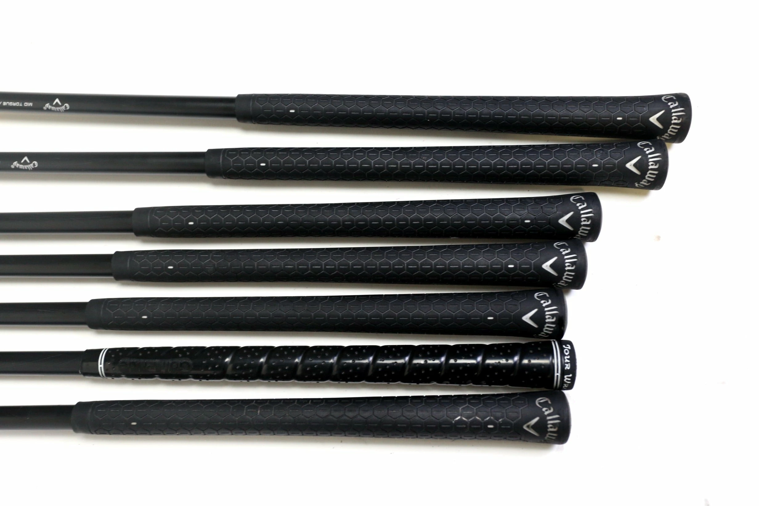 Callaway RAZR X 5H, 6H 8-SW Iron Set RH Graphite Shaft Senior Flex - Image 10