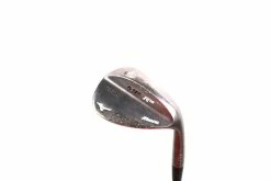 Mizuno MP R-12 Black Nickel 58* Wedge RH 35.25in 10* DG Spinner Steel Wedge Flex