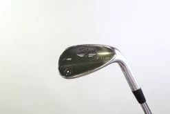 Titleist Vokey SM6 Tour Chrome Gap Wedge 52* RH 35 In Steel Shaft Stiff Flex