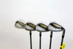 TaylorMade Rac CGB 8-AW Iron Set RH -1.25 In Graphite Shafts Seniors Flex