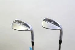 Titleist Vokey SM8 Tour Chrome S Grind 54*, 58* Wedge Set RH Steel Shafts Wedge