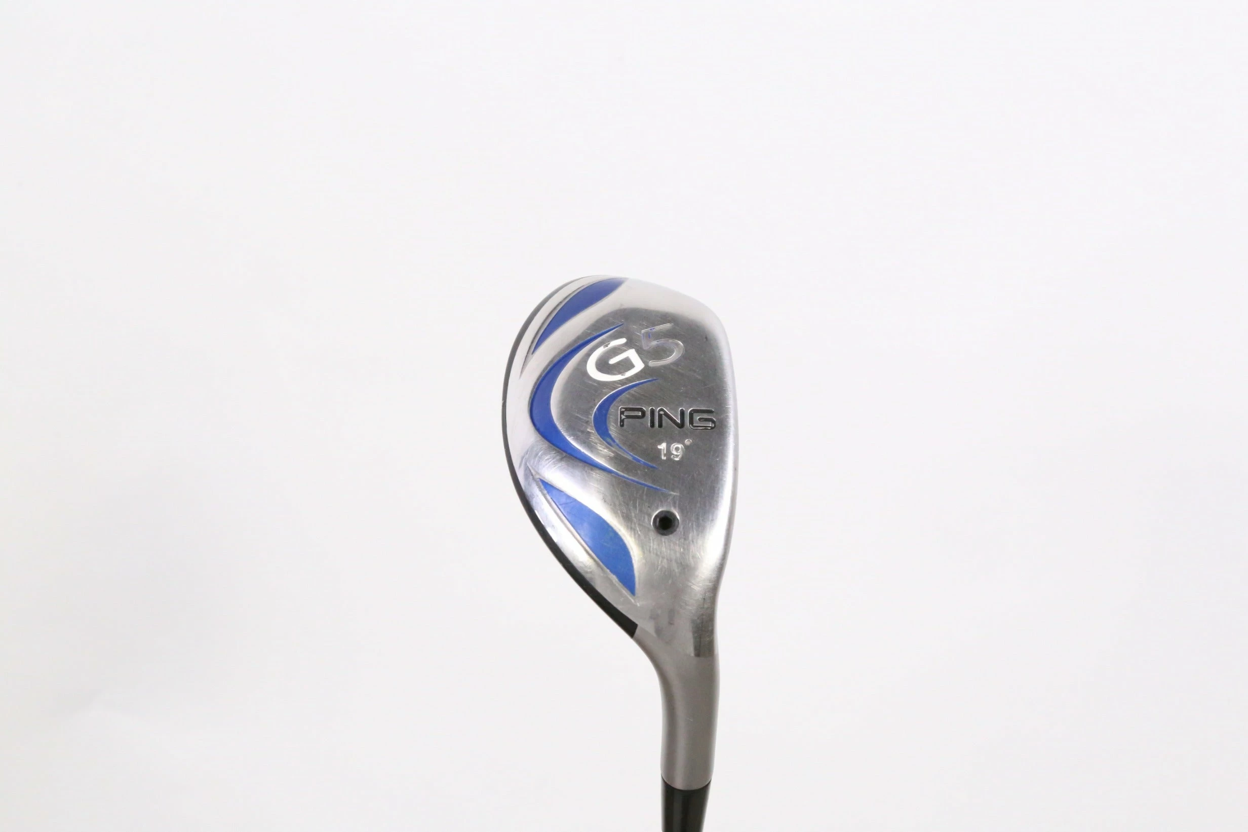 Ping G5 2 Hybrid 19* RH 39.5 In Aldila NV Graphite Shaft Stiff Flex