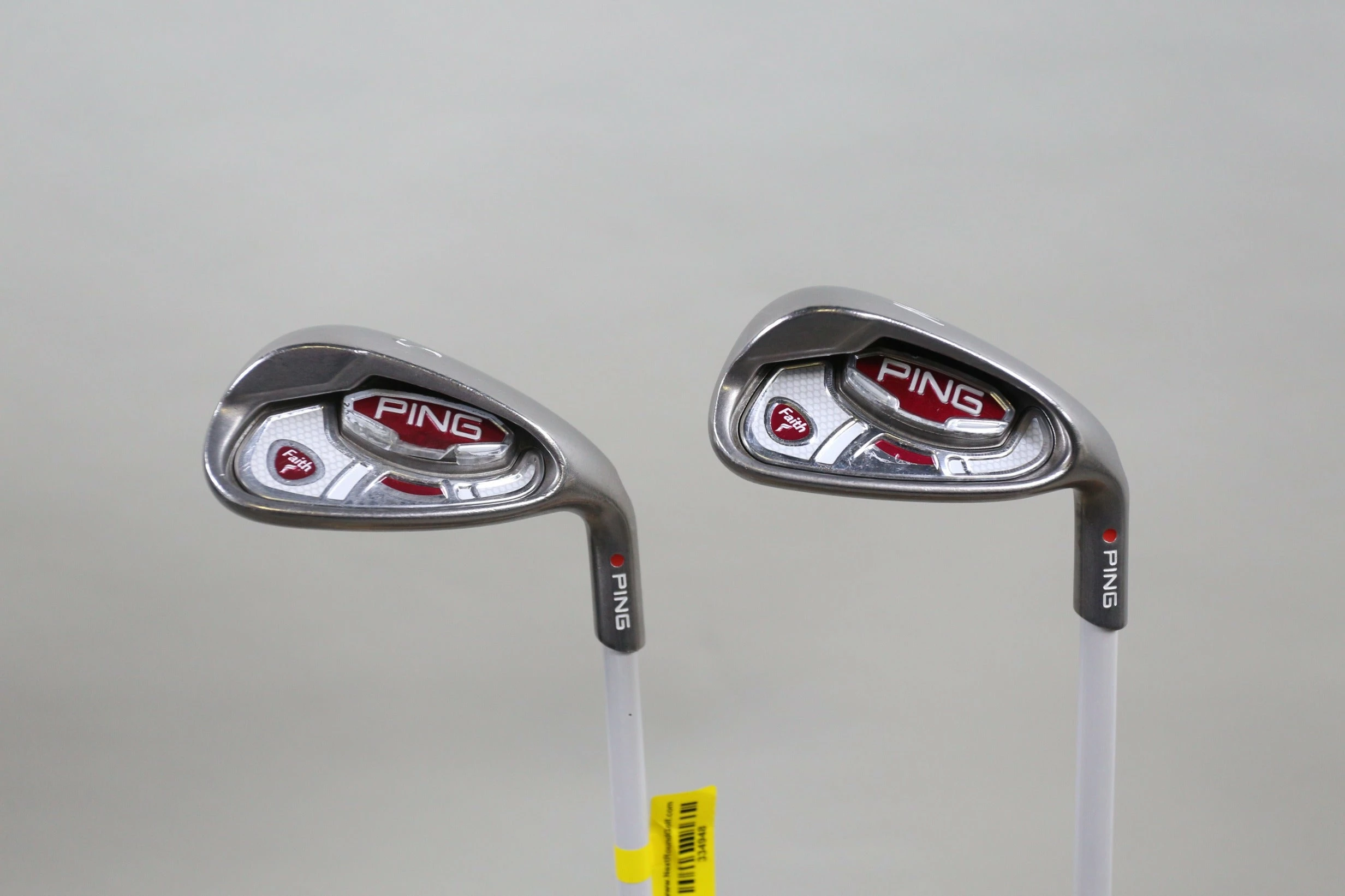 Ping Faith PW, SW Wedge Set RH Graphite Shaft Womens Flex