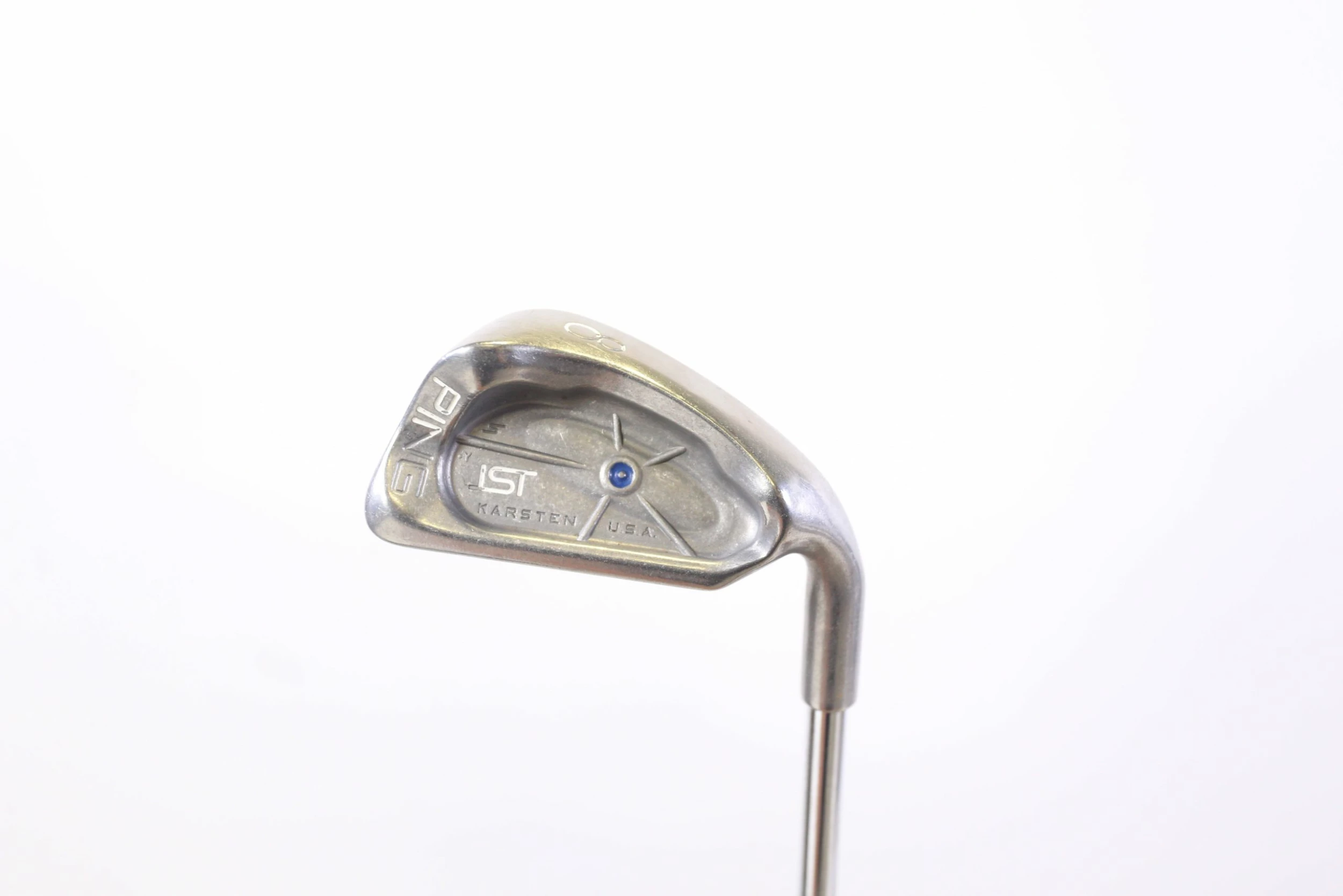 Ping ISI Blue Dot 2-80.5 Iron Set RH Ping Cushin Z-Z65 Steel Shaft Stiff Flex - Image 5