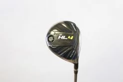 Tour Edge HL4 3 Wood 15.5* RH 43.5 In Graphite Shaft Seniors Flex