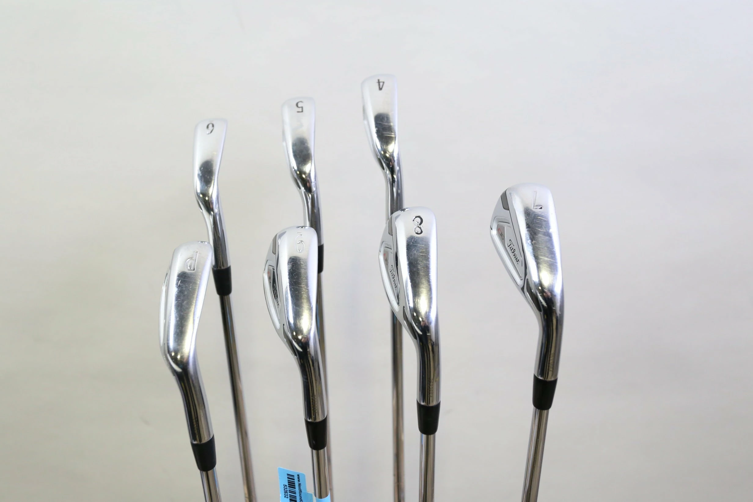 Titleist C16 4-PW Iron Set RH True Temper AMT Steel Shaft Stiff Flex - Image 4