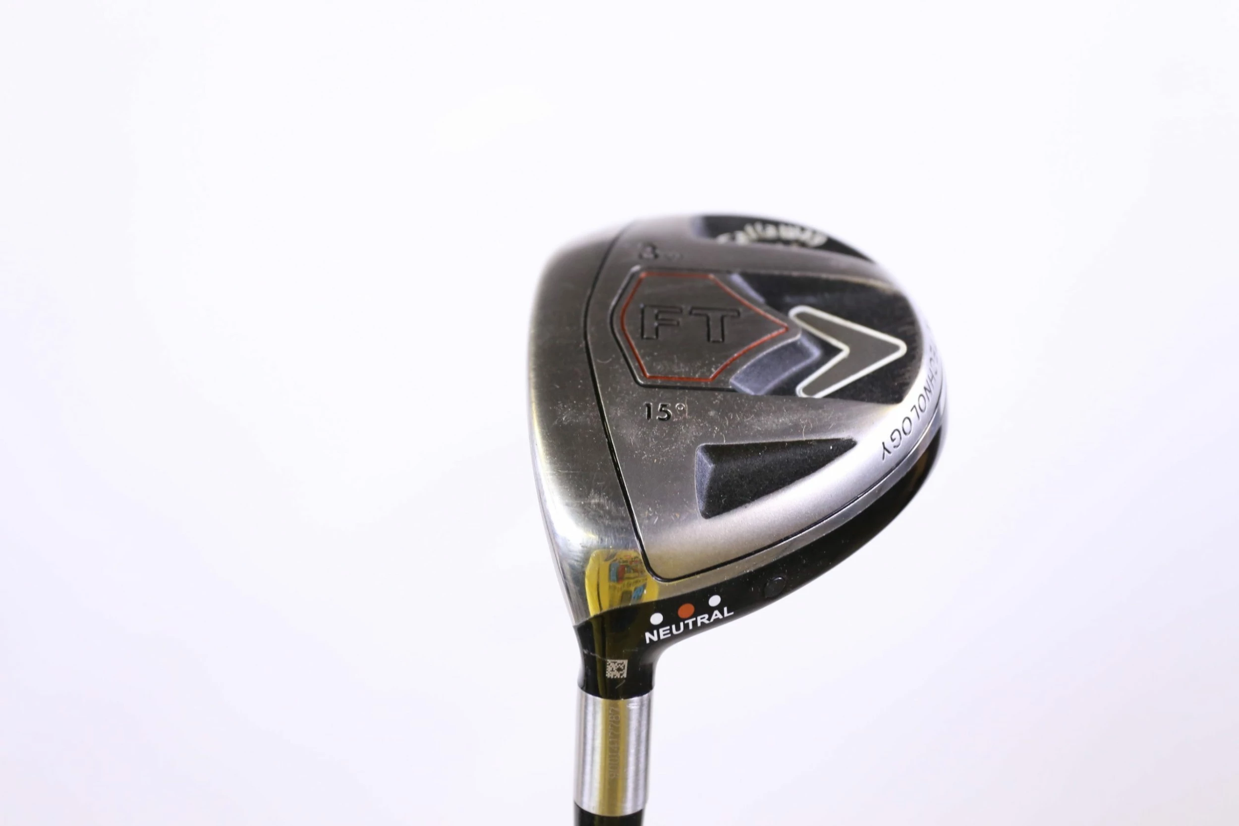 Callaway FT Neutral 3 Wood 43 In LH 15* Fujikura Graphite Regular Flex - Image 3