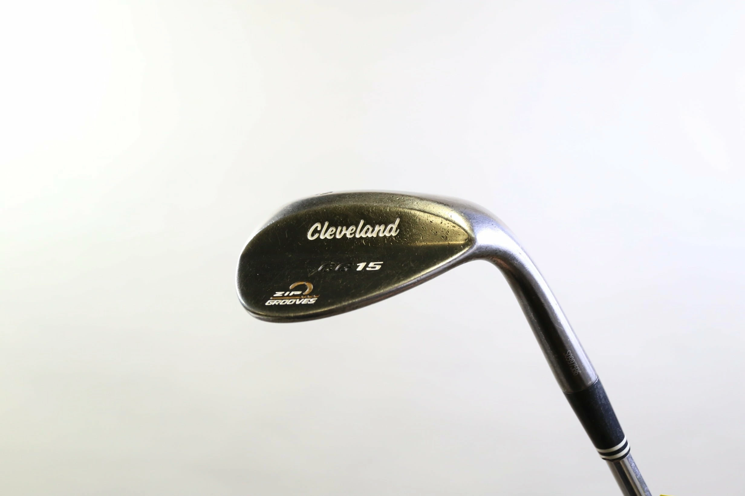 Cleveland CG15 Satin Chrome 60* Wedge RH 35.25 In 8* Bounce Steel Stiff Flex