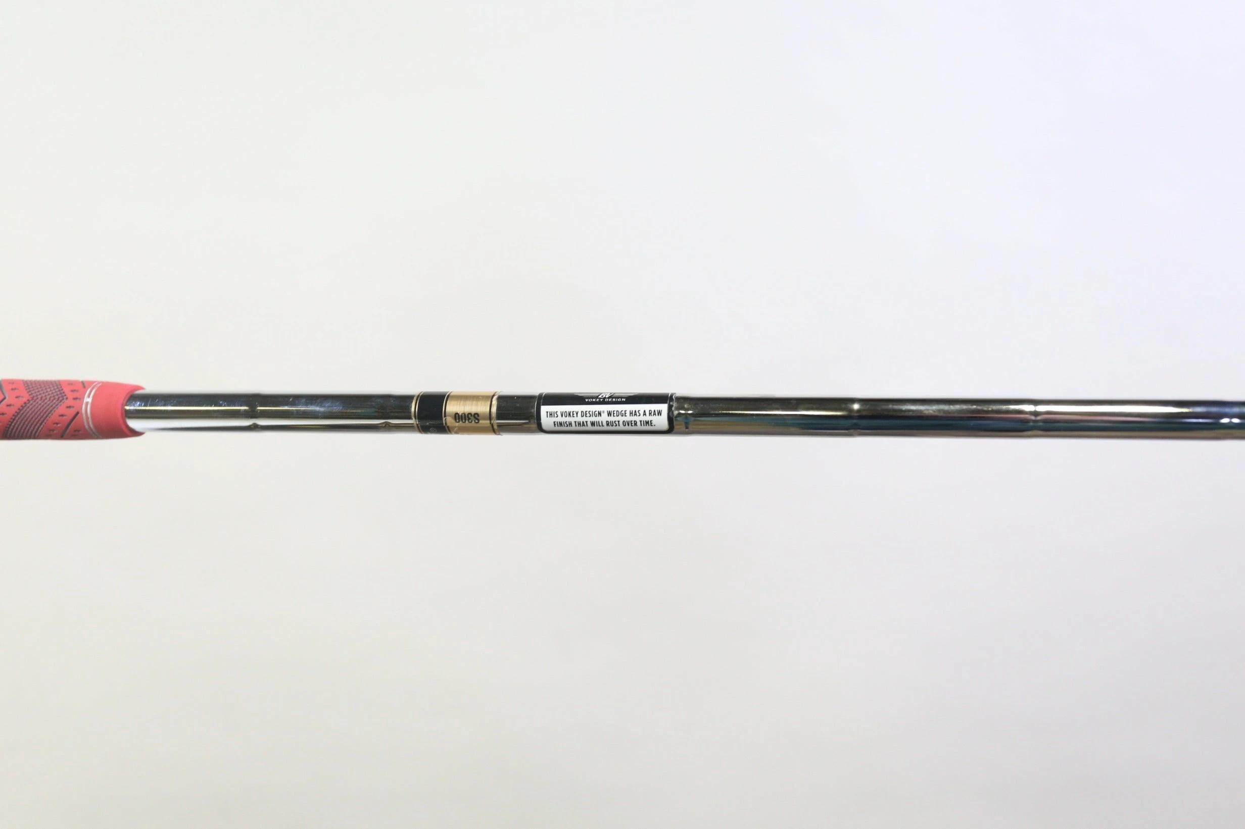 Titleist Vokey SM7 Jet Black F Grind 50* Wedge RH 35.5 In Steel Shaft Stiff Flex - Image 8