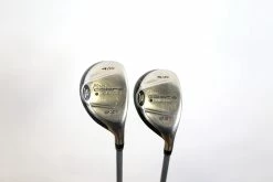 Cobra Baffler Utility 4, 5 Hybrid Set RH Aldila Graphite Shafts Regular Flex