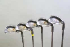 Ping Zing 5-9 Iron Set RH -1 In Steel Shaft Stiff Flex