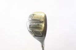 Cobra Baffler T-Rail 4 Hybrid 39 In RH 25* Cobra Graphite Shaft Womens Flex