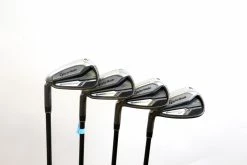 LEFTY TaylorMade SpeedBlade 6-9 Iron Set -0.5 In Matrix Graphite Shaft Seniors