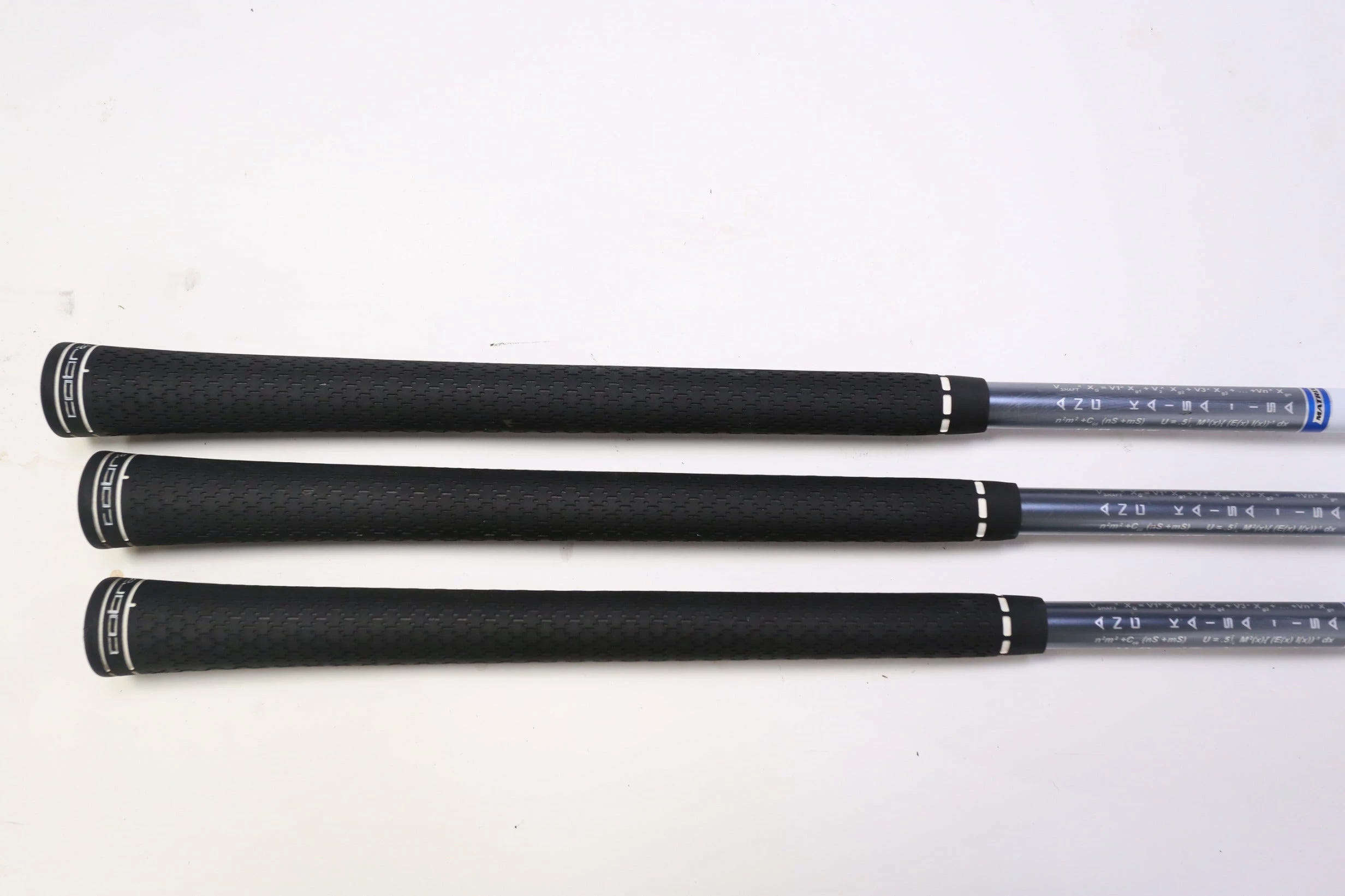 Cobra Max 8-PW Iron Set RH +1 In White Tie X4 Graphite Shafts Lite Flex - Image 9