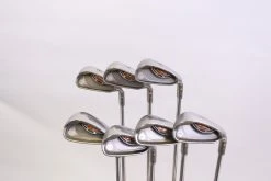 Ping G10 4-6, 8-PW-GW Iron Set RH Yellow Dot Steel Ping AWT Shaft Regular