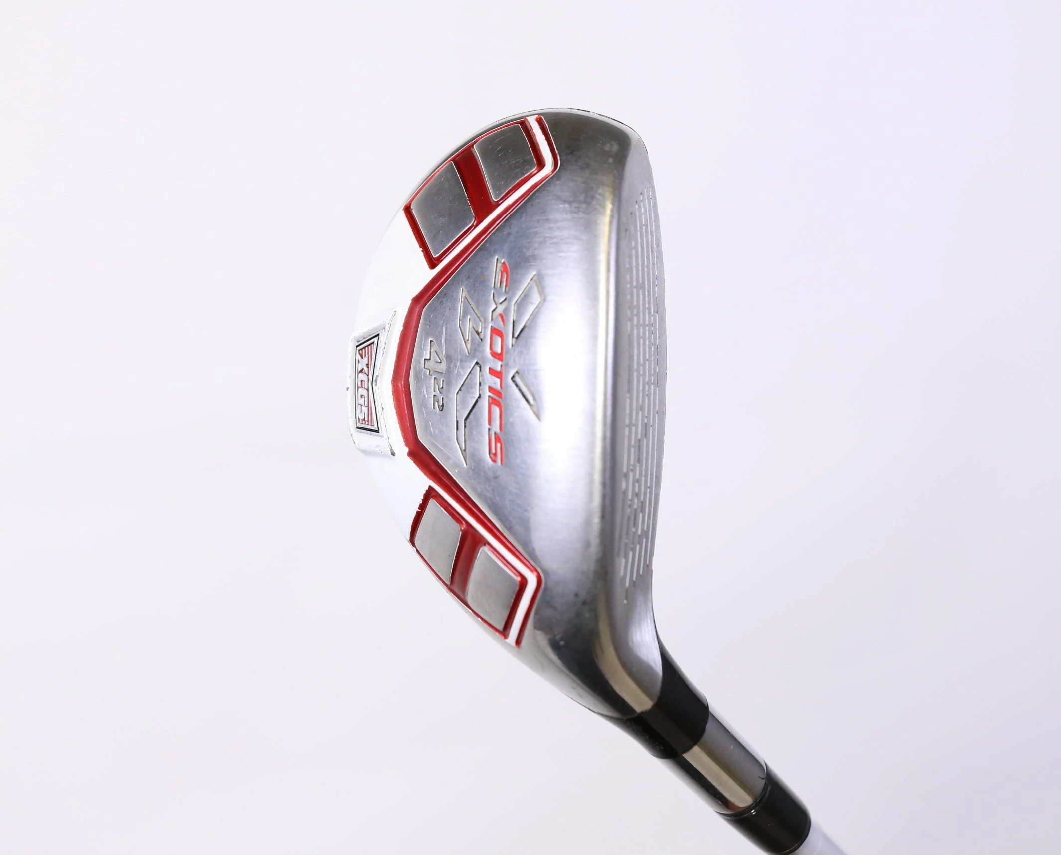 Tour Edge Exotics XCG-5 4 Hybrid 22* RH 40 In Graphite Shaft Regular Flex