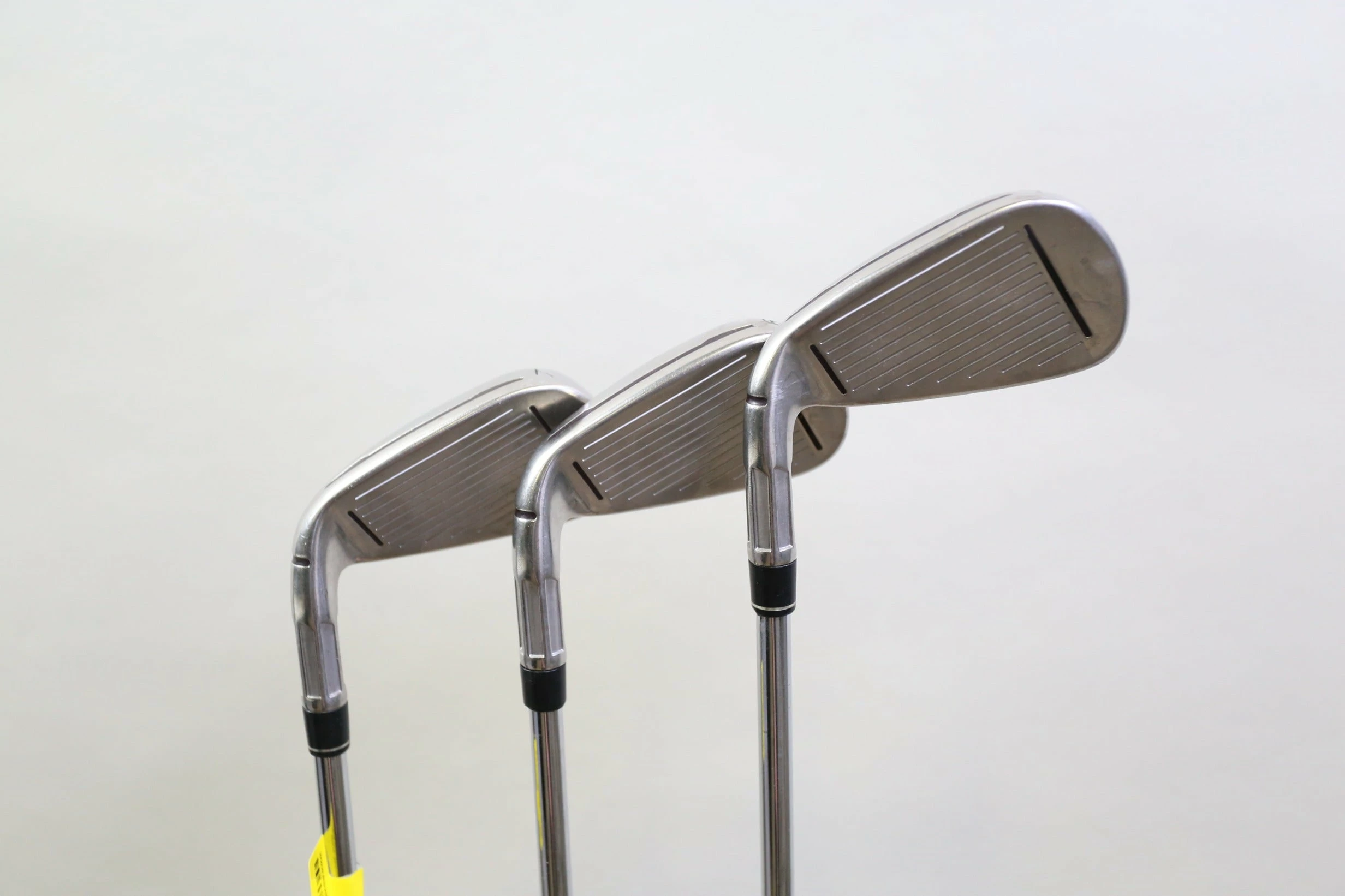 TaylorMade M2 2017 4, 6, 7 Iron Set RH Steel Shafts Regular Flex - Image 2