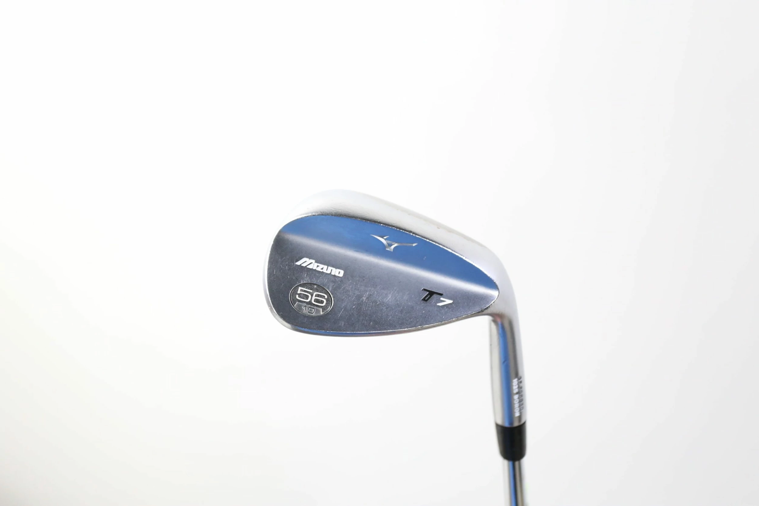 Mizuno T7 White Satin 56* Wedge RH 35.25 In True Temper Steel Shaft Stiff - Image 4