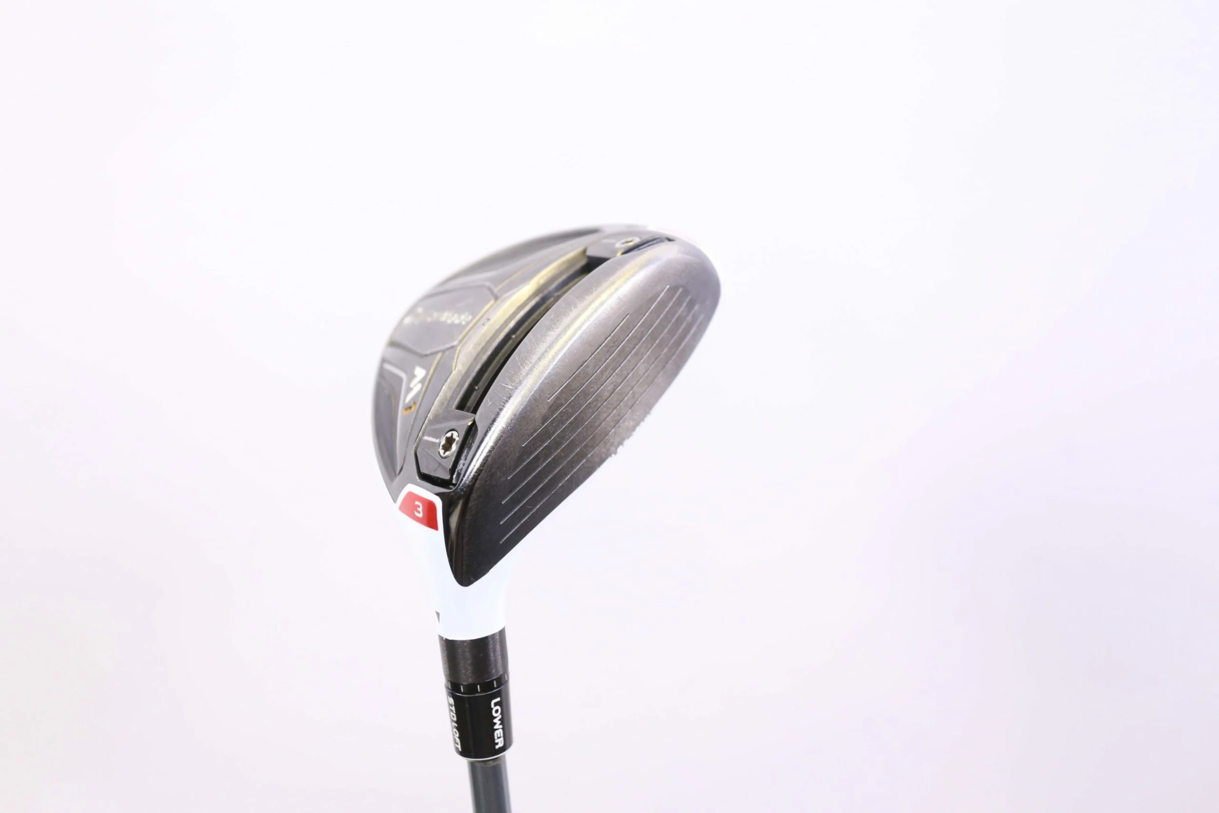 TaylorMade M1 3 Wood RH 15* 43.25 In Black Tie Graphite Shaft M4 Stiff Flex - Image 2