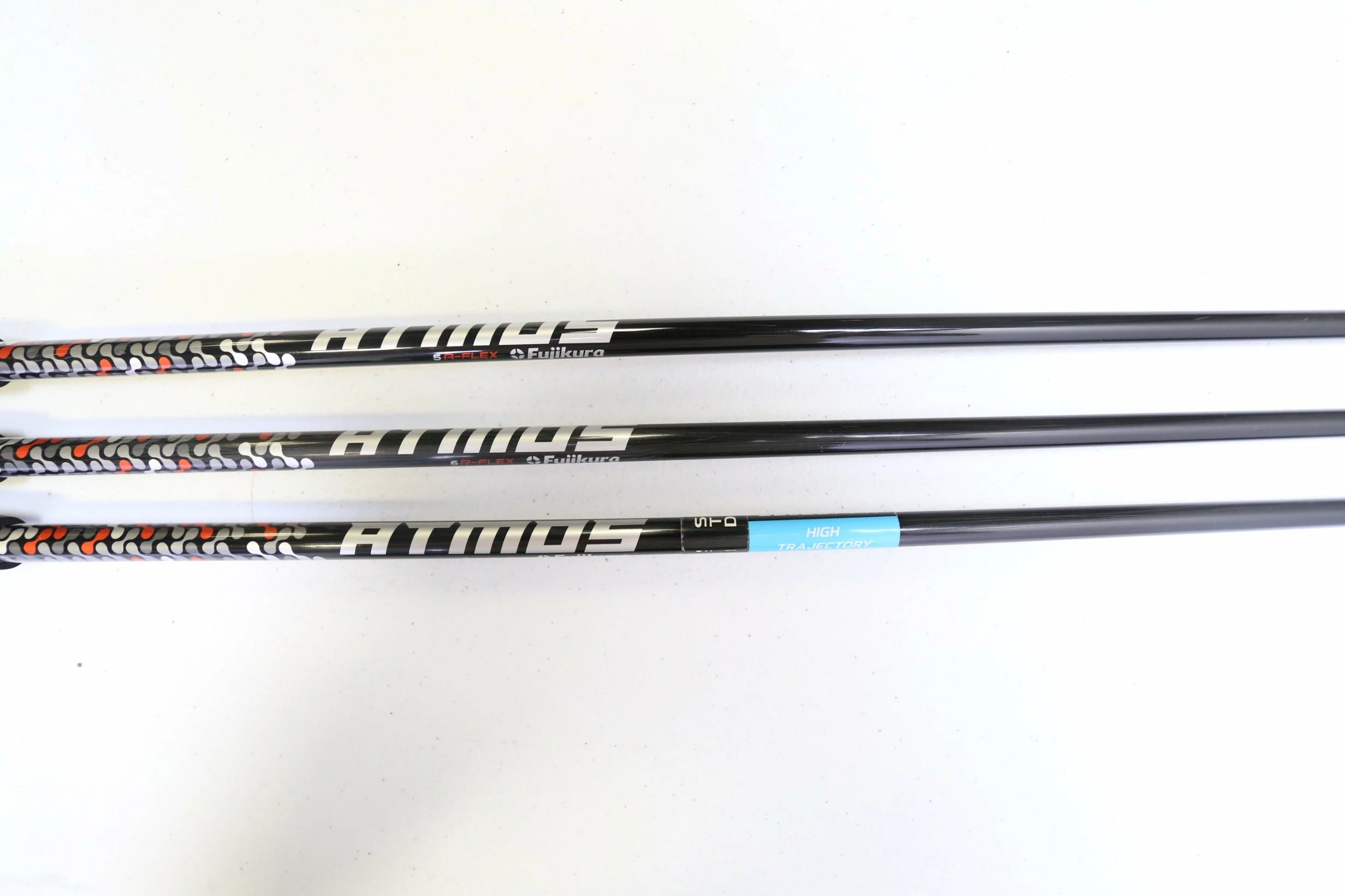 TaylorMade M6 7-9 Iron Set RH -0.25 In Atmos Graphite Shafts Seniors Flex - Image 7