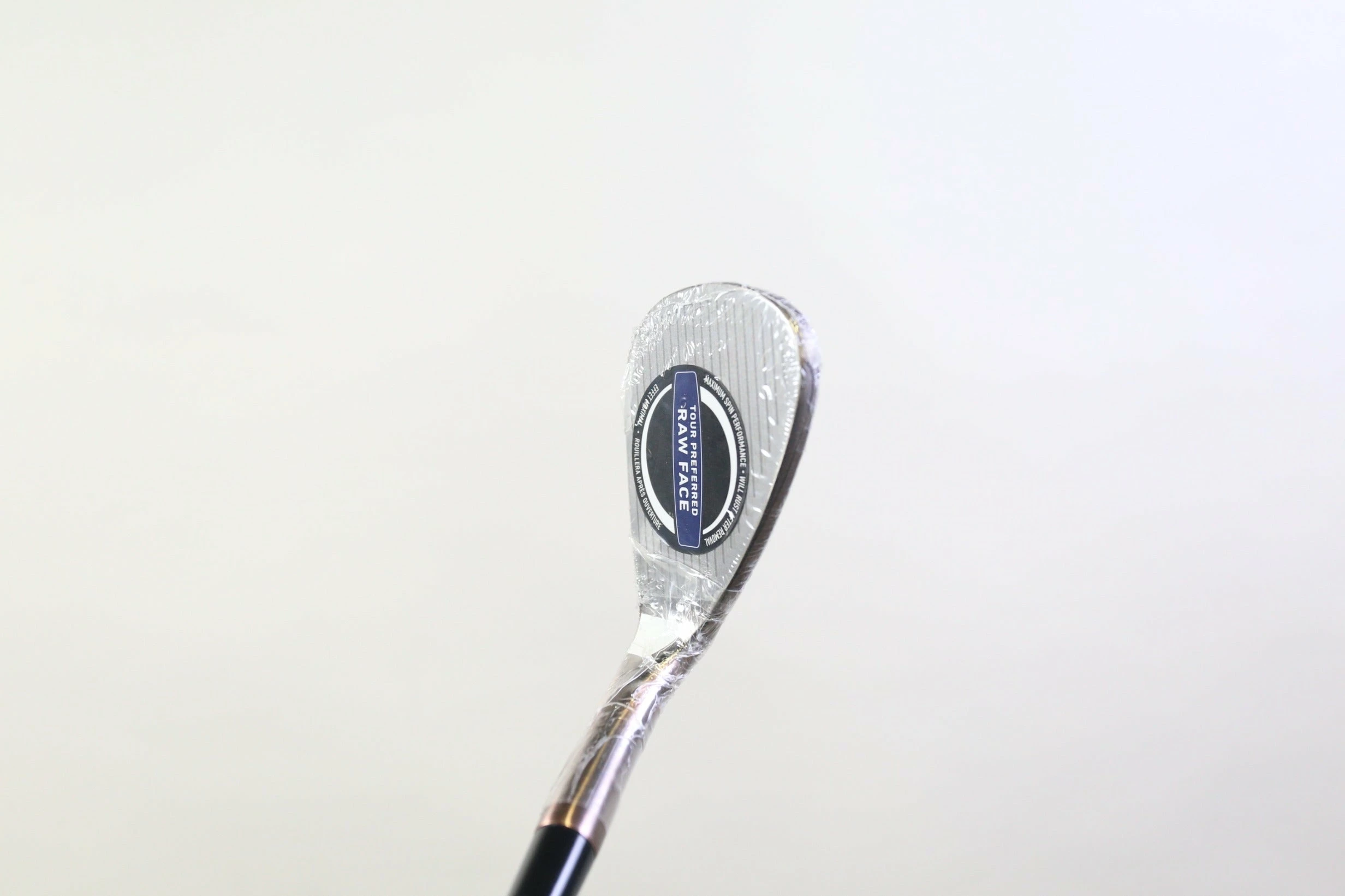 TaylorMade Hi-Toe 56* Wedge RH 35.25 In KBS Hi Rev 2.0 Steel Shaft Wedge Flex - Image 7