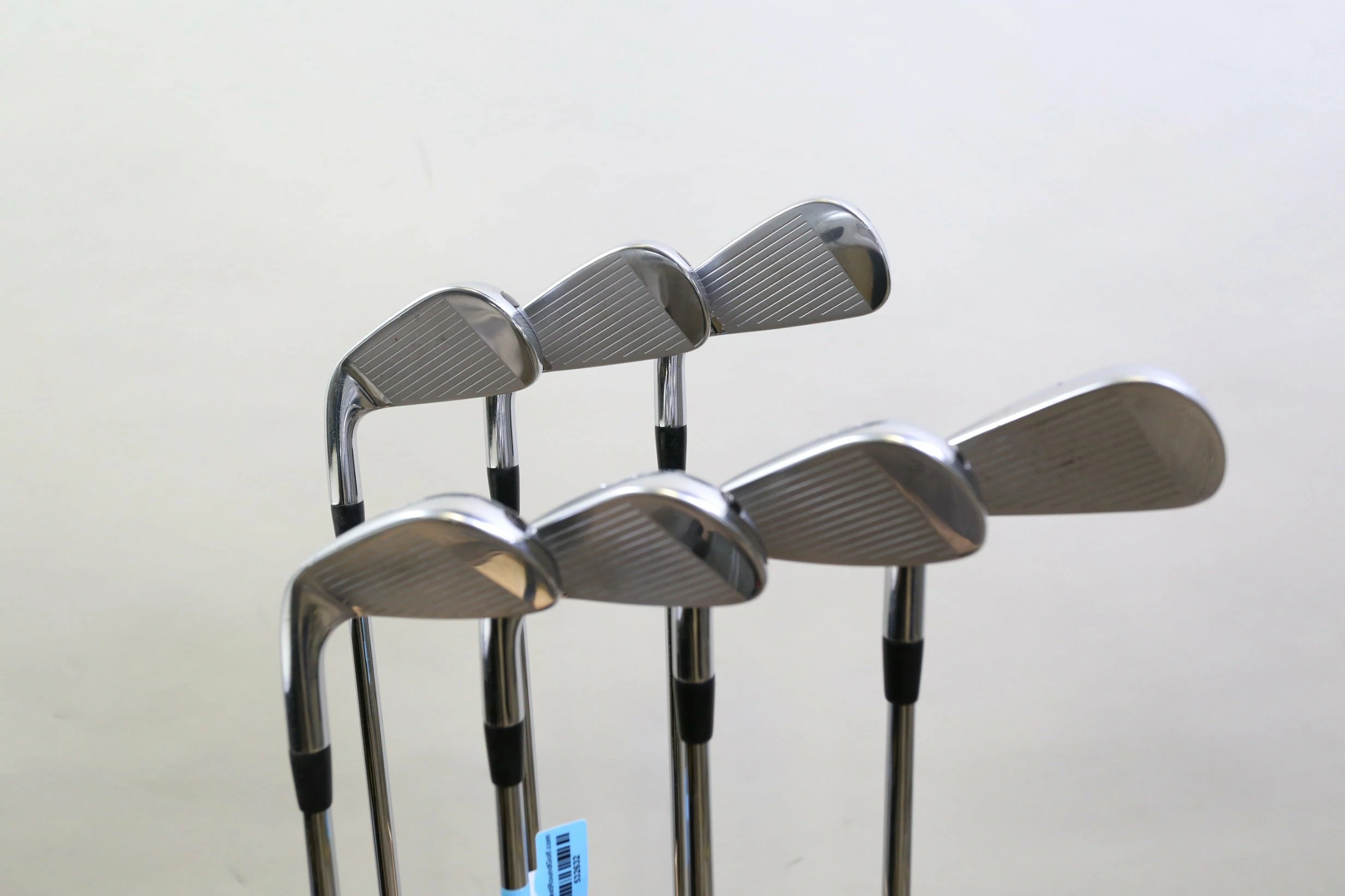 Titleist C16 4-PW Iron Set RH True Temper AMT Steel Shaft Stiff Flex - Image 2