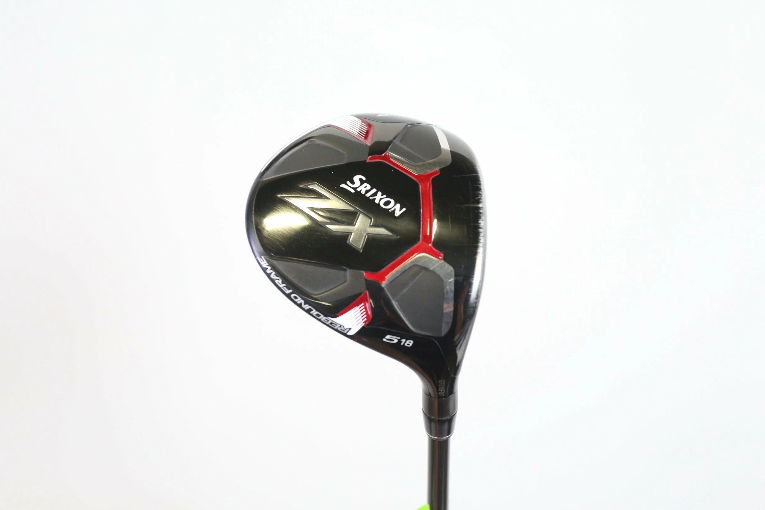 Srixon ZX 5 Wood 18* RH 42.5 In Project X Evenflow Graphite Shaft Regular Plus