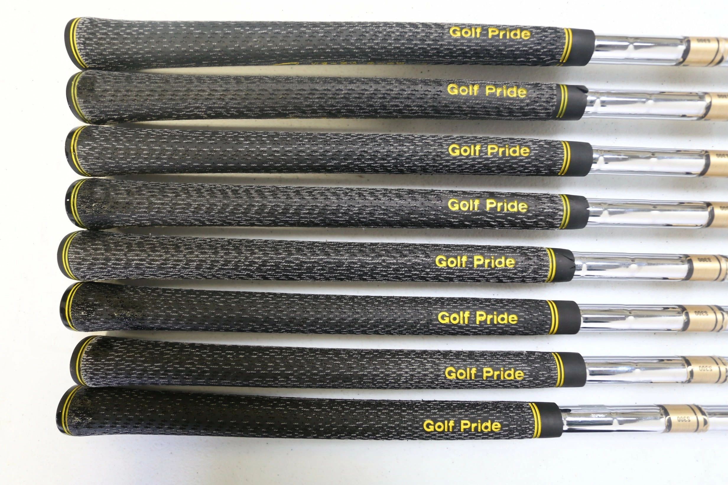 Titleist DCI 762 4-9, PW, W Iron Set RH True Temper Steel Shafts Stiff Flex - Image 8