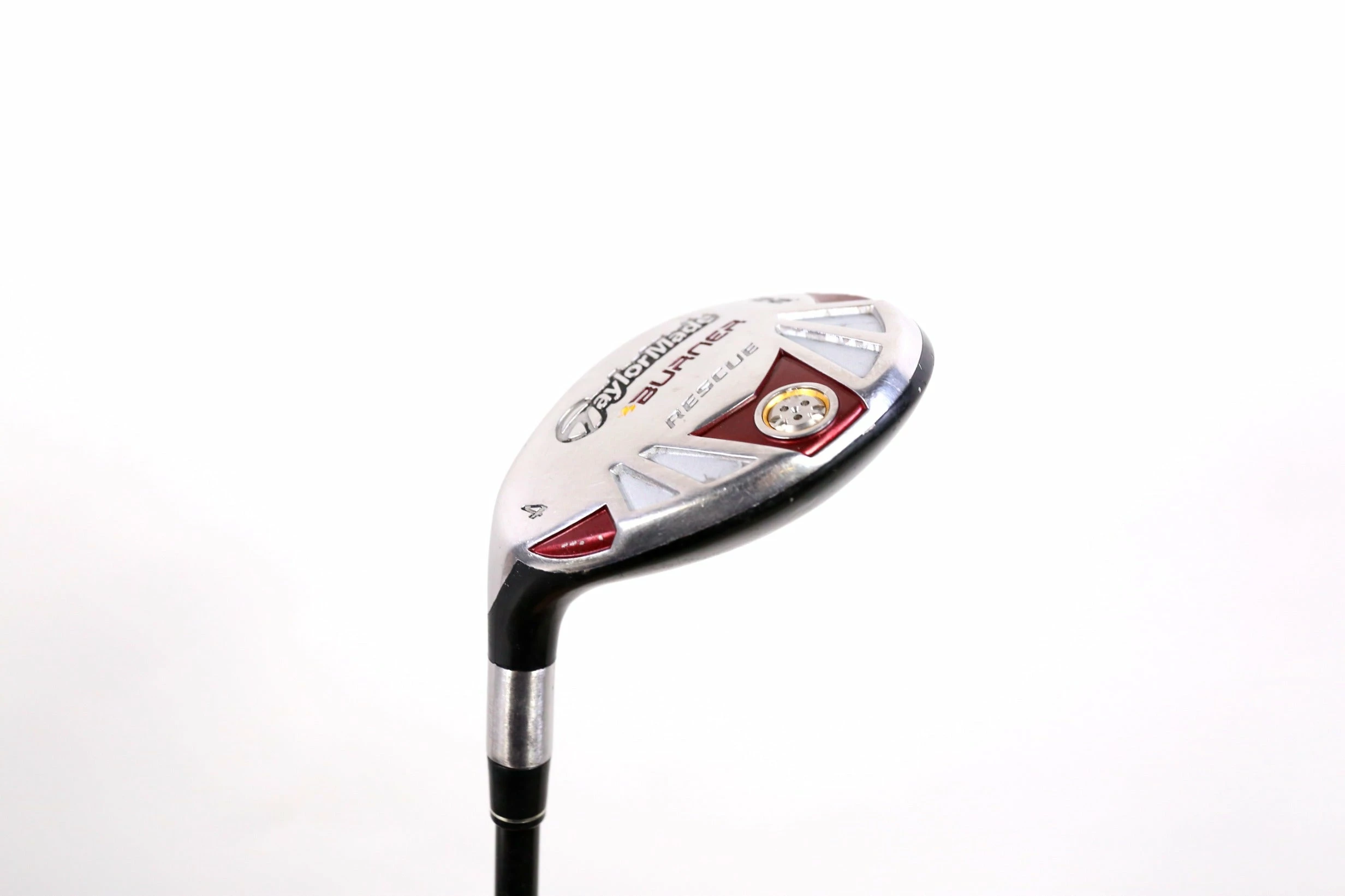 LEFTY TaylorMade Burner Rescue 4 Hybrid 22* 40 In TaylorMade REAX Shaft Stiff - Image 2