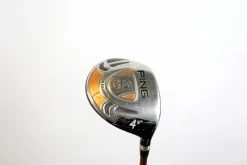 Ping G10 4 Wood 17* RH 42.5 In TF 129 Graphite Shaft Seniors Flex