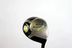 Ping Rapture 3 Wood 14* RH 43 In Ping TFC909 F Graphite Shaft Regular Flex