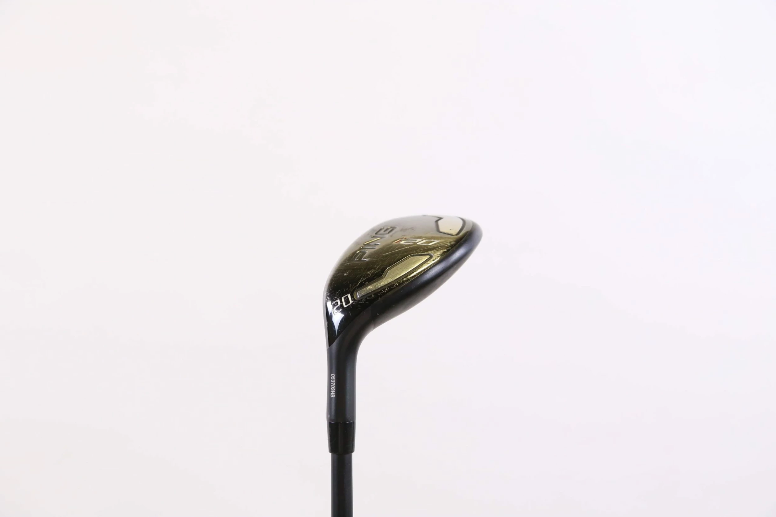Ping I20 3 Hybrid 20* LEFTY 40 In Ping TFC 707 Graphite Shaft Stiff Flex - Image 3
