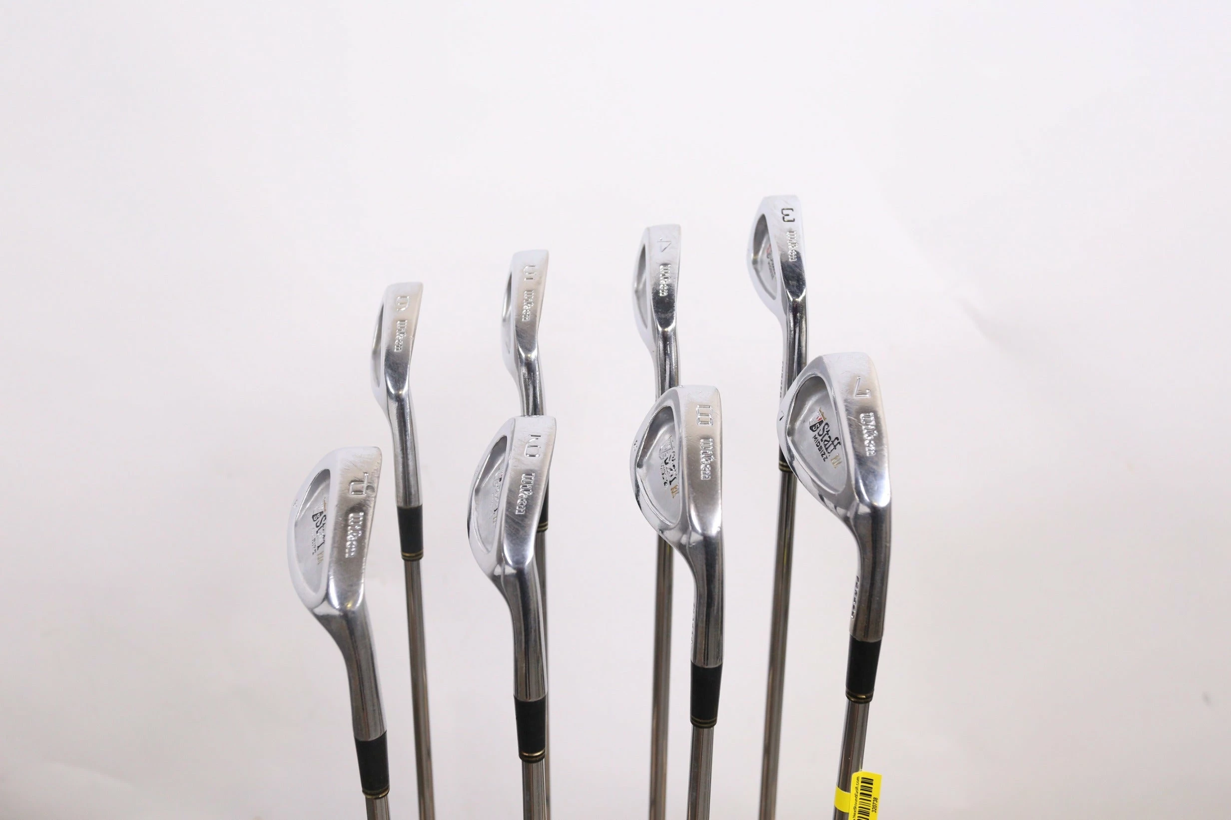 Wilson RM FORGED Midsize 3-PW Iron Set RH Steel Shaft Stiff Flex - Image 4