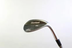 Cleveland CG15 Satin Chrome Lob Wedge 60* RH 34.5 In Steel Shaft Stiff Flex
