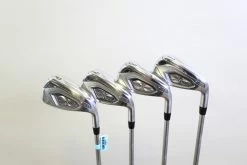 Titleist T400 7-PW Iron Set RH -0.75 In Fubuki Graphite Shafts Seniors Flex