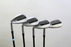 LEFTY Ping G700 Black Dot 8-PW-UW Iron Set -0.5 In Ping Alta CB Graphite Regular