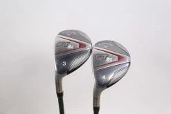 LEFTY Callaway FT-iZ 3, 4 Hybrid Set Graphite Shaft Ladies Flex