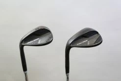 LEFTY Cleveland CBX Full Face 56*, 60* Wedge Set True Temper Steel Wedge Flex