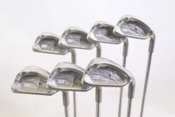 Ping ISI Blue Dot 2-80.5 Iron Set RH Ping Cushin Z-Z65 Steel Shaft Stiff Flex
